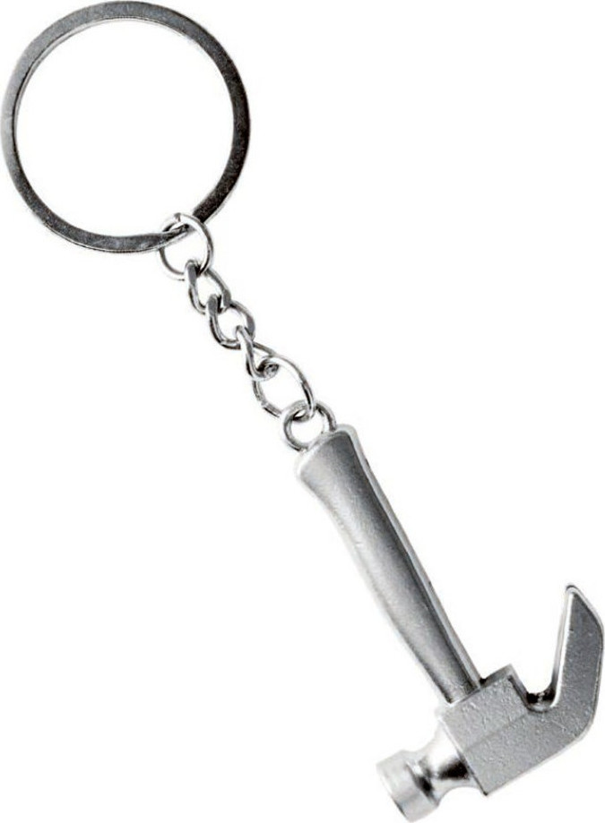 Μπρελοκ Κλειδιων Μεταλλικο Με Σφυρι (102 Mm) - 1 Τεμ.