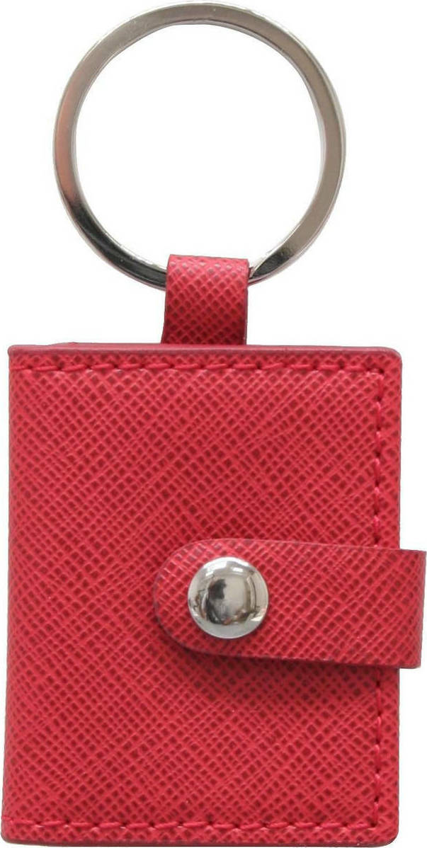 Deknudt Key Ring red 3,5x4,5 S59NS4