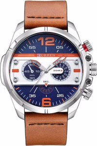 Curren 8259 Brown / Blue / White