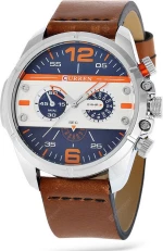 Curren 8259 Brown / Blue / White