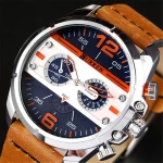 Curren 8259 Brown / Blue / White
