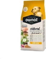 Ownat Lamb & Rice 15kg