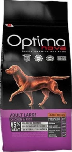Optimanova Adult Large Chicken & Rice 12kg