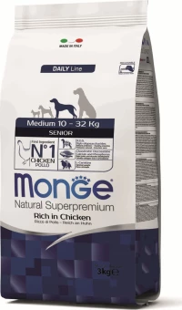 Monge Senior Medium Chicken 12kg