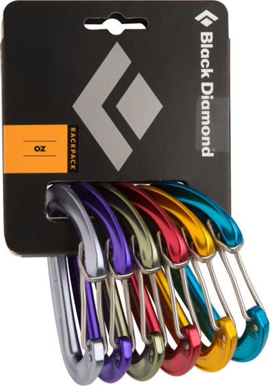 Carabiner Black Diamond Oz Rackpack / BD3810550000ALL1