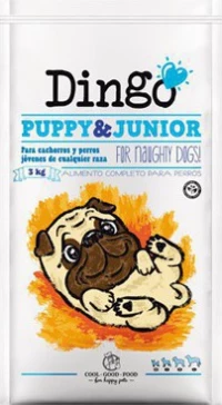 Dingonatura Dingo Puppy & Junior 3kg