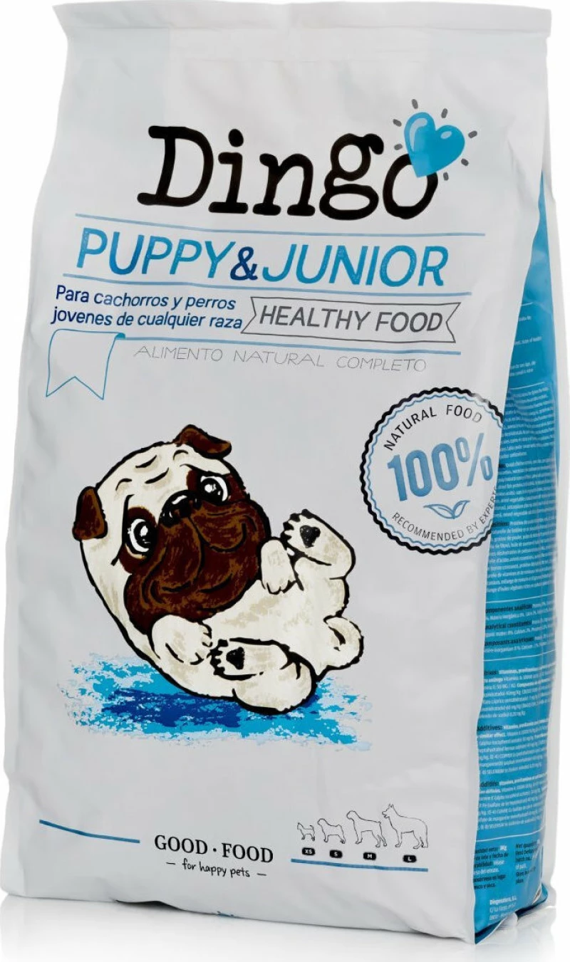 Dingonatura Dingo Puppy & Junior 3kg