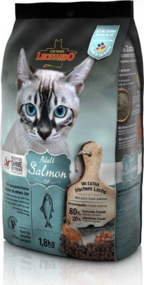 Leonardo Adult Salmon Grain Free 1.8kg