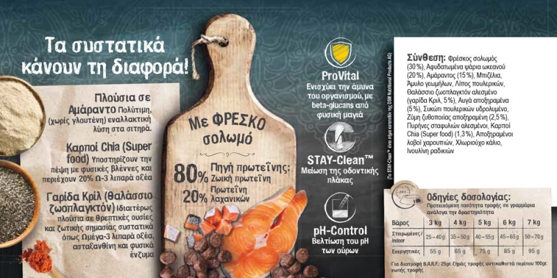 Leonardo Adult Salmon Grain Free 1.8kg