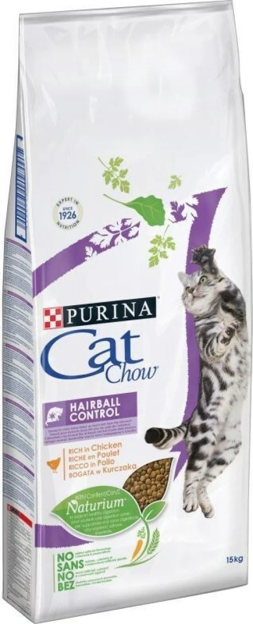 Purina Cat Chow Hairball Control 15kg