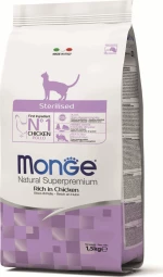 Monge Natural Superpremium Sterilized Chicken 1.5kg