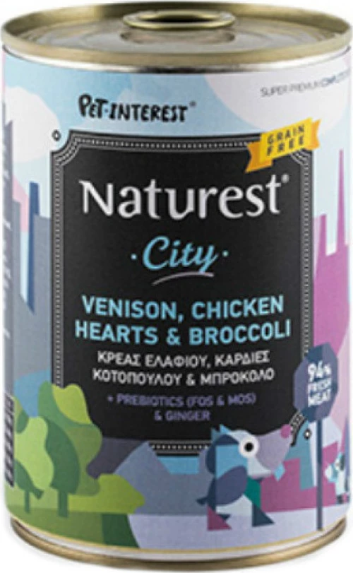 Pet Interest Naturest City 400gr