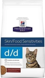 Hill's Prescription Diet d/d Feline Venison & Green Pea Formula 1.5kg