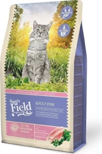 Sam's Field Adult Cats Ψάρι 2.5kg