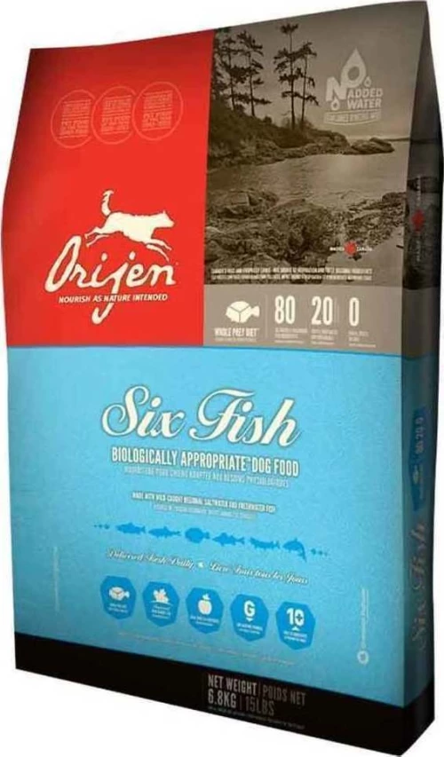 Orijen Six Fish 0.34kg