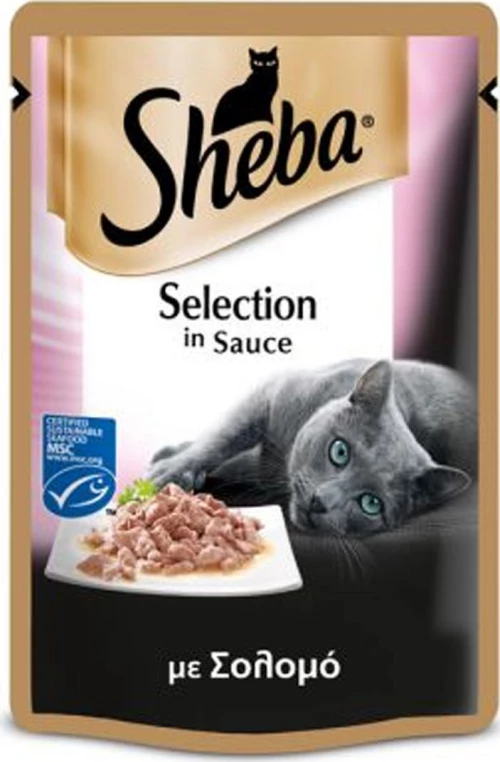 Sheba Selection Σολομός 85gr