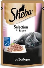 Sheba Selection Σολομός 85gr