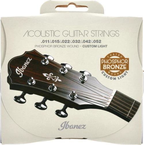 Ibanez IACSP62C Phosphor Bronze, Coated - 11-52
