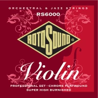 Rotosound Professional Violin Monel Flatwound Set 10-30
