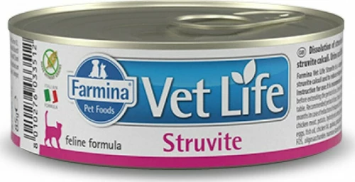 Farmina Vet Life Struvite Κοτόπουλο / Ψάρια 85gr