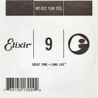 Elixir Anti-Rust Plain Steel - .009