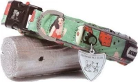 Dogness Περιλαίμιo Classic beauty large: 2.5cm x 46-55cm - Εως 41kg