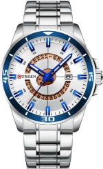 Ανδρικό Ρολόι Curren 8359 Silver-Blue