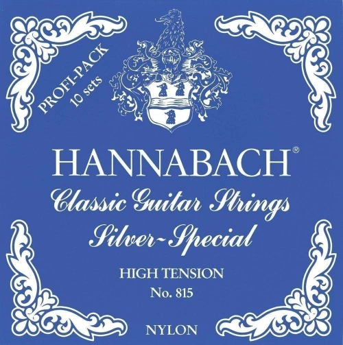 Hannabach 815 LT Silver Special - ProfiPack