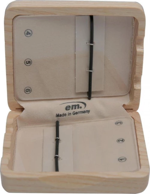 Gewa 6 Reeds Case - Clarinet, Natural