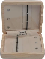 Gewa 6 Reeds Case - Clarinet, Natural