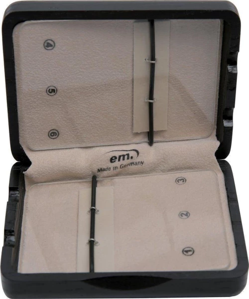 Gewa 6 Reeds Case - Clarinet Black