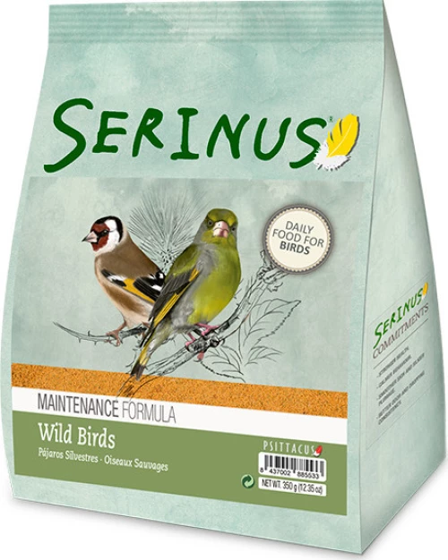 Serinus Canaries Maintenance Formula 350gr