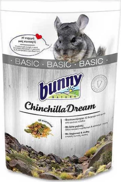 Bunny Nature Chinchilla Dream Basic 1200gr
