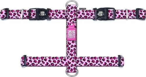 MAX MOLLY ΣΑΜΑΡΑΚΙ LEOPARD PINK MEDIUM