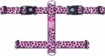 MAX MOLLY ΣΑΜΑΡΑΚΙ LEOPARD PINK MEDIUM
