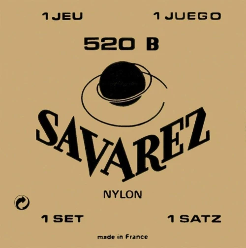 Savarez 520B Nylon White - Low Tension