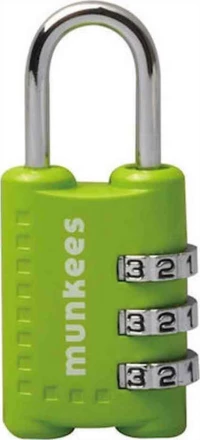 Κλειδαριά Munkees Combination Lock 2 Λαχανί