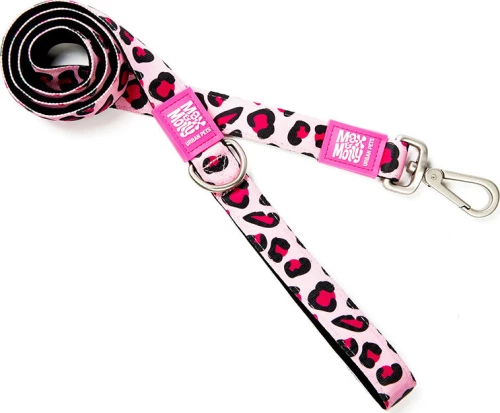 MAX MOLLY ΟΔΗΓΟΣ LEOPARD PINK LARGE
