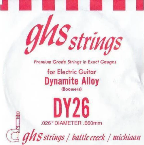 GHS DY26 Boomers, Dynamite Alloy