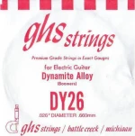 GHS DY26 Boomers, Dynamite Alloy