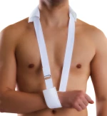 Anatomic Help 0327 Ιμάντας Ανάρτησης Χειρός One Size, Μονός 1τμχ