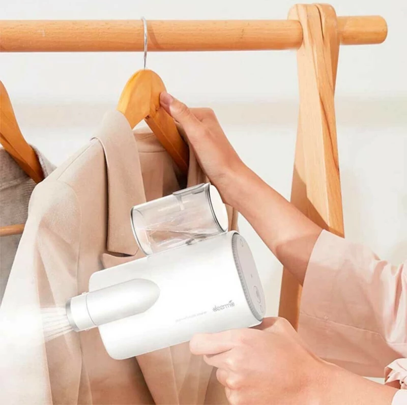 Xiaomi Deerma Garment Steamer Ατμοκαθαριστής Σίδερο Ατμού 800W Λευκό