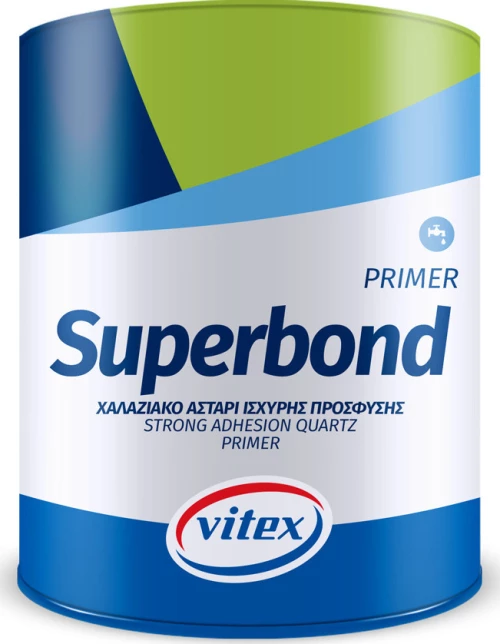 Vitex Superbond Primer 3lt Ανοιχτό Κεραμιδί