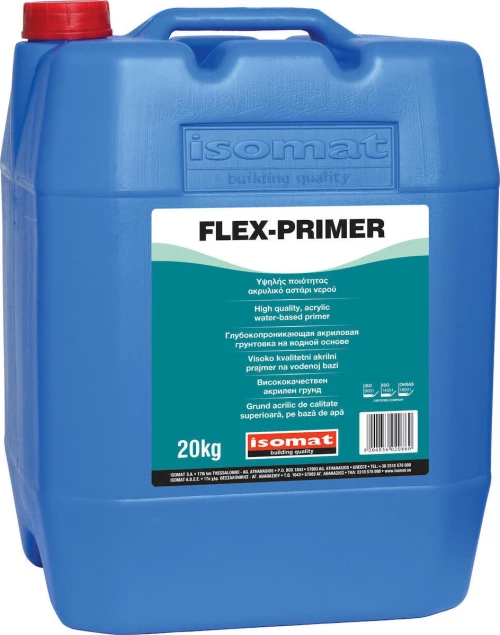 Isomat Flex-Primer 20kg Λευκό
