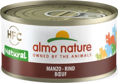 Almo Nature HFC Μοσχάρι Natural 70gr