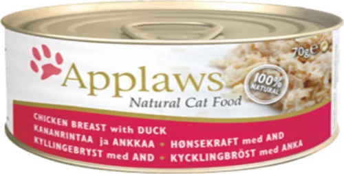 Applaws Κοτόπουλο / Πάπια Φιλέτο 156gr