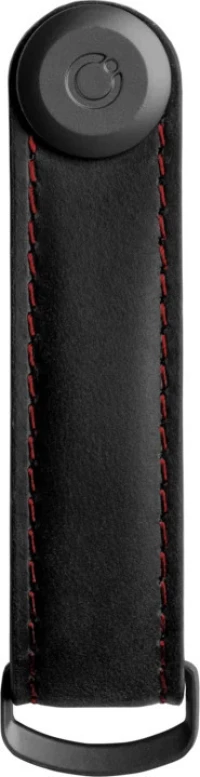 Κλειδοθηκη Orbitkey Key Organiser Crazy Horse Leather Obsidian Black/Red