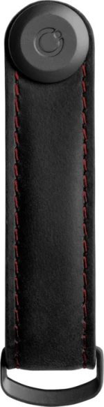 Κλειδοθηκη Orbitkey Key Organiser Crazy Horse Leather Obsidian Black/Red