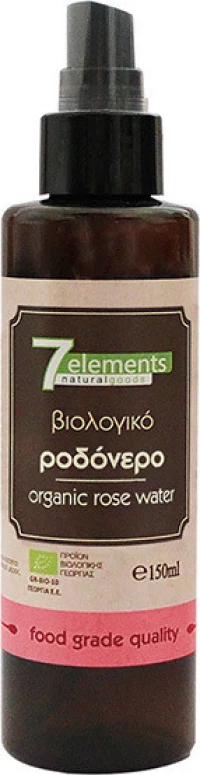 7Elements Βιολογικό Ροδόνερο 150ml