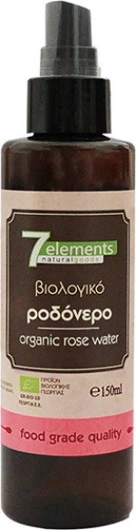 7Elements Βιολογικό Ροδόνερο 150ml